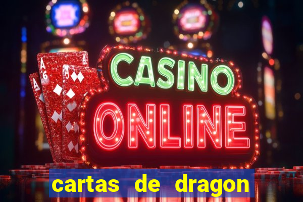 cartas de dragon ball z para imprimir